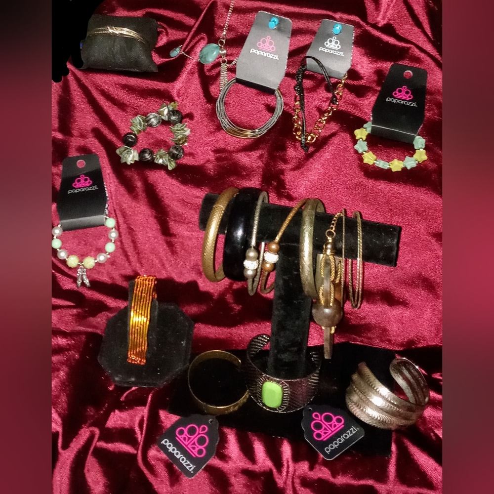 Jewelry For All Ages, Bracelets of All Kinds Including Shapes & Sizes 3 For Pric